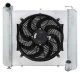 COLD-CASE Radiators 61-62 Corvette Radiator w/ 16in Fan Kit CHV711K