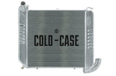 COLD-CASE Radiators 65-68 Corvette SB Aluminum Performance Radiator Cold Case Radiators CHV712A