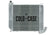 COLD-CASE Radiators 65-68 Corvette SB Aluminum Performance Radiator Cold Case Radiators CHV712A