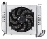 COLD-CASE Radiators 65-68 Corvette Radiator w/ 16in Fan Kit CHV712AK