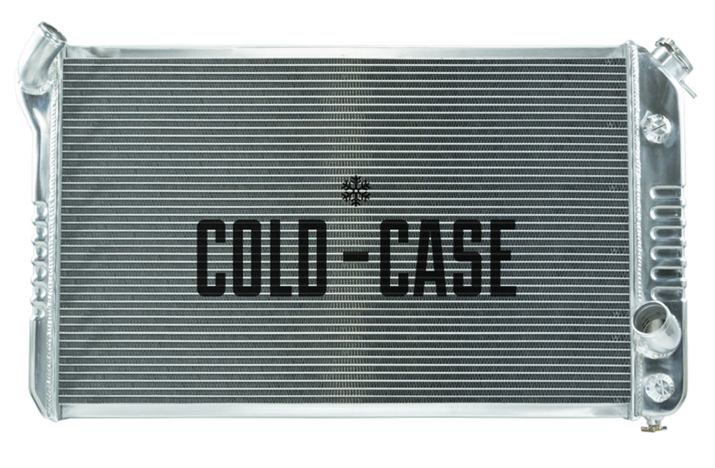 COLD-CASE Radiators 73-76 Corvette Radiator CHV716A