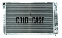 COLD-CASE Radiators 77-82 Corvette Aluminum Radiator Cold Case Radiators CHV718A