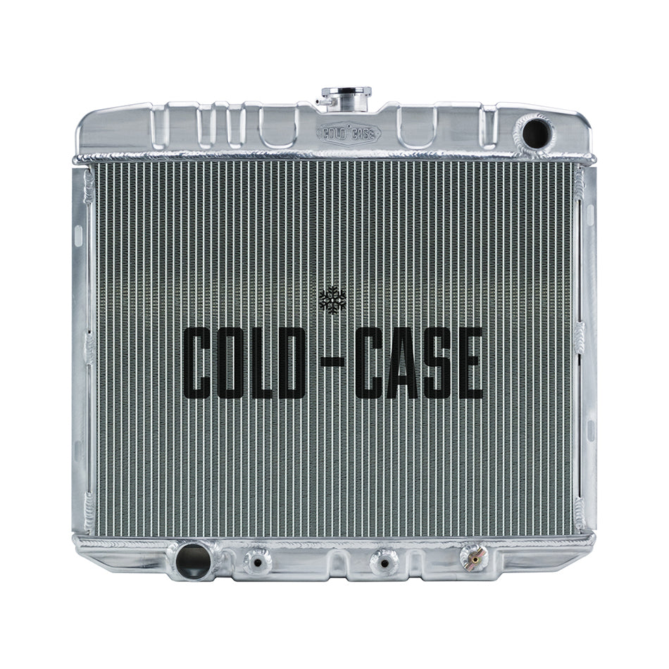 COLD-CASE Radiators 66-67 Fairlane BB AT Rad iator FOF585A