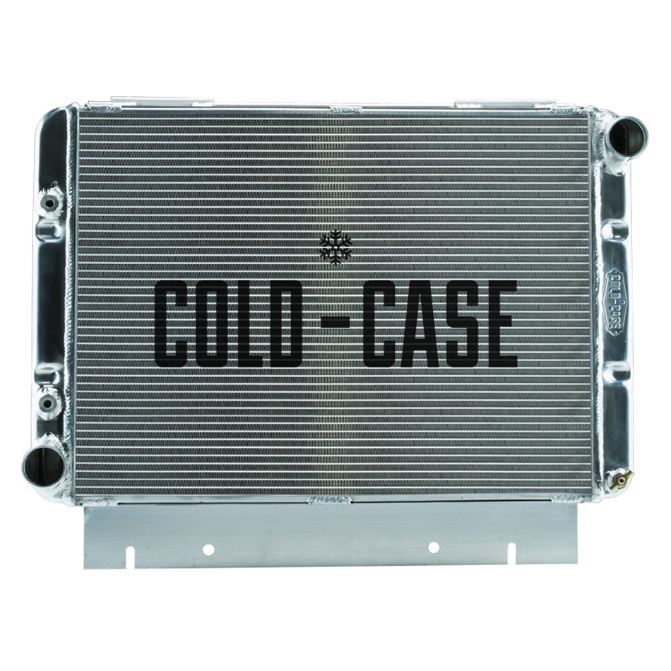 COLD-CASE Radiators 60-63 Galaxie Side Tank Radiator AT FOG580A