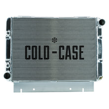 Load image into Gallery viewer, COLD-CASE Radiators 60-63 Galaxie Side Tank Radiator AT FOG580A