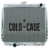 COLD-CASE Radiators 67-70 Mustang 20in Radia tor AT FOM560A