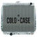 COLD-CASE Radiators 67-70 Mustang 20 Inch Aluminum Performance Radiator AT Cold Case Radiators FOM560A