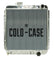 COLD-CASE Radiators 65-66 Ford Mustang 289 Aluminum Performance Radiator AT Cold Case Radiators FOM564A