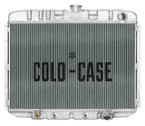 COLD-CASE Radiators 67-70 Mustang Radiator AT 24in FOM587A