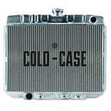 COLD-CASE Radiators 67-70 Mustang BB 24in Ra diator AT FOM588A