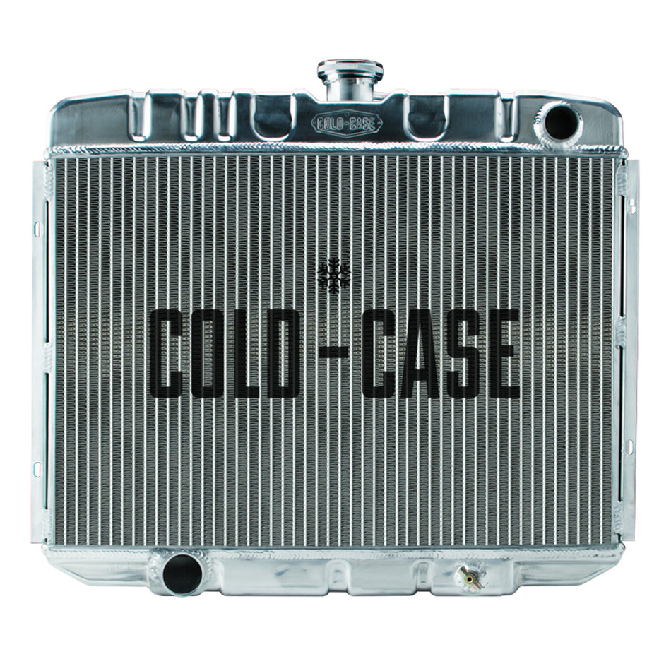 COLD-CASE Radiators 67-70 Mustang BB 24in Ra diator MT FOM588