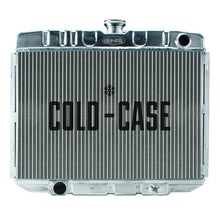 Load image into Gallery viewer, COLD-CASE Radiators 67-70 Mustang BB 24in Ra diator MT FOM588