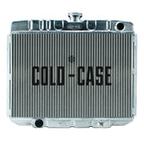 COLD-CASE Radiators 67-70 Mustang BB 24in Ra diator MT FOM588