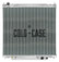 COLD-CASE Radiators 99-04 Ford F250/F350 Powerstroke 7.3L Aluminum Performance Radiator Cold Case Radiators FOT581A