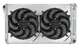 COLD-CASE Radiators 68-77 A-Body Aluminum Radiator Automatic Dual 14 Inch Fan Kit Cold Case Radiators GMA42ASK