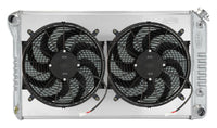 COLD-CASE Radiators 68-77 A-Body Aluminum Radiator Automatic Dual 14 Inch Fan Kit Cold Case Radiators GMA42ASK