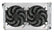 COLD-CASE Radiators 68-77 A-Body Aluminum Radiator Automatic Dual 14 Inch Fan Kit Cold Case Radiators GMA42ASK