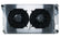 COLD-CASE Radiators 68-72 A-Body Aluminum Radiator Manual Transmission Dual 12 Inch W/ 12 Inch Fan Kit Cold Case Radiators GMA42K