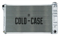 COLD-CASE Radiators 66-71 Oldsmobile 442 Radiator GMA43A