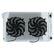 COLD-CASE Radiators 68-72 A-Body LS SWAP Aluminum Radiator And Dual 12 Inch Fan Kit Cold Case Radiators GMA546AK