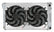COLD-CASE Radiators 68-77 A-Body LS SWAP Aluminum Radiator And Dual 14 Inch Fans Cold Case Radiators GMA546ASK
