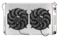 COLD-CASE Radiators 78-88 GM G-Body Aluminum Radiator and 12 Inch Dual Fan Kit AT LS Swap Cold Case Radiators GMG544-5K