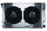 COLD-CASE Radiators 78-88 GM G-Body Aluminum Radiator And 12 Inch Dual Fan Kit AT (exc. GN) Cold Case Radiators GMG544AK