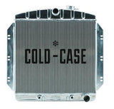 COLD-CASE Radiators ALuminum Radiator 60-62 Chevy Truck Auto Trans GMT554A