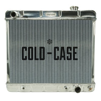 COLD-CASE Radiators 63-66 Chevy/GMC Pickup Radiator AT GMT555A