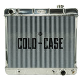 COLD-CASE Radiators 63-66 Chevy/GMC Pickup Truck Aluminum Radiator AT Cold Case Radiators GMT555A