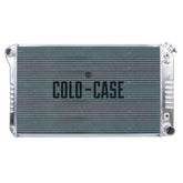 COLD-CASE Radiators 77-87 Chevy/GMC Pickup Truck Aluminum Radiator AT Cold Case Radiators GMT556A