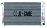 COLD-CASE Radiators 77-87 Chevy/GMC Pickup Truck 21 Inch Aluminum Radiator Automatic Transmission Cold Case Radiators GMT556A21