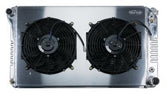 COLD-CASE Radiators 77-87 Chevy/GMC Pickup Truck 21 Inch Aluminum Radiator AT and 12 Inch Fan Kit Cold Case Radiators GMT556A21K