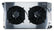 COLD-CASE Radiators 77-87 Chevy/GMC Pickup Truck 21 Inch Aluminum Radiator AT and 12 Inch Fan Kit Cold Case Radiators GMT556A21K