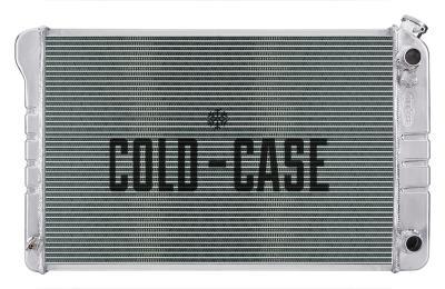 COLD-CASE Radiators Aluminum Raditor 77-87 GM P/U LS Engine