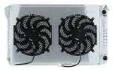 COLD-CASE Radiators 77-87 GM P/U Radiator AT 21in Dual 14in Fans GMT556A21SSK