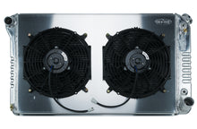 Load image into Gallery viewer, COLD-CASE Radiators 67-76 Chevy GMC Pickup Radiator &amp; 12in Fan GMT558AK