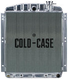 COLD-CASE Radiators Aluminum Radiator 48-54 GM Truck Auto Trans GMT559A