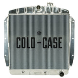 COLD-CASE Radiators 55-59 Chevy Truck Radiat or GMT567A