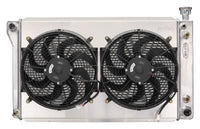 COLD-CASE Radiators 88-98 GM 1500 Truck W/Out Oil Cooler Aluminum Radiator Kit Cold Case Radiators GMT572ASK