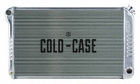 COLD-CASE Radiators Firebird Radiator 70-81 Firebird Manual Transmission Aluminum Cold Case Radiators GPF18