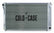COLD-CASE Radiators Firebird Radiator 70-81 Firebird Manual Transmission Aluminum Cold Case Radiators GPF18