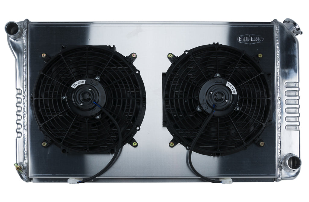 COLD-CASE Radiators 70-81 Firebird MT 12in Dual Fans