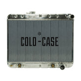 COLD-CASE Radiators 65 GTO w/o AC Aluminum Radiator AT Cold Case Radiators GPG20