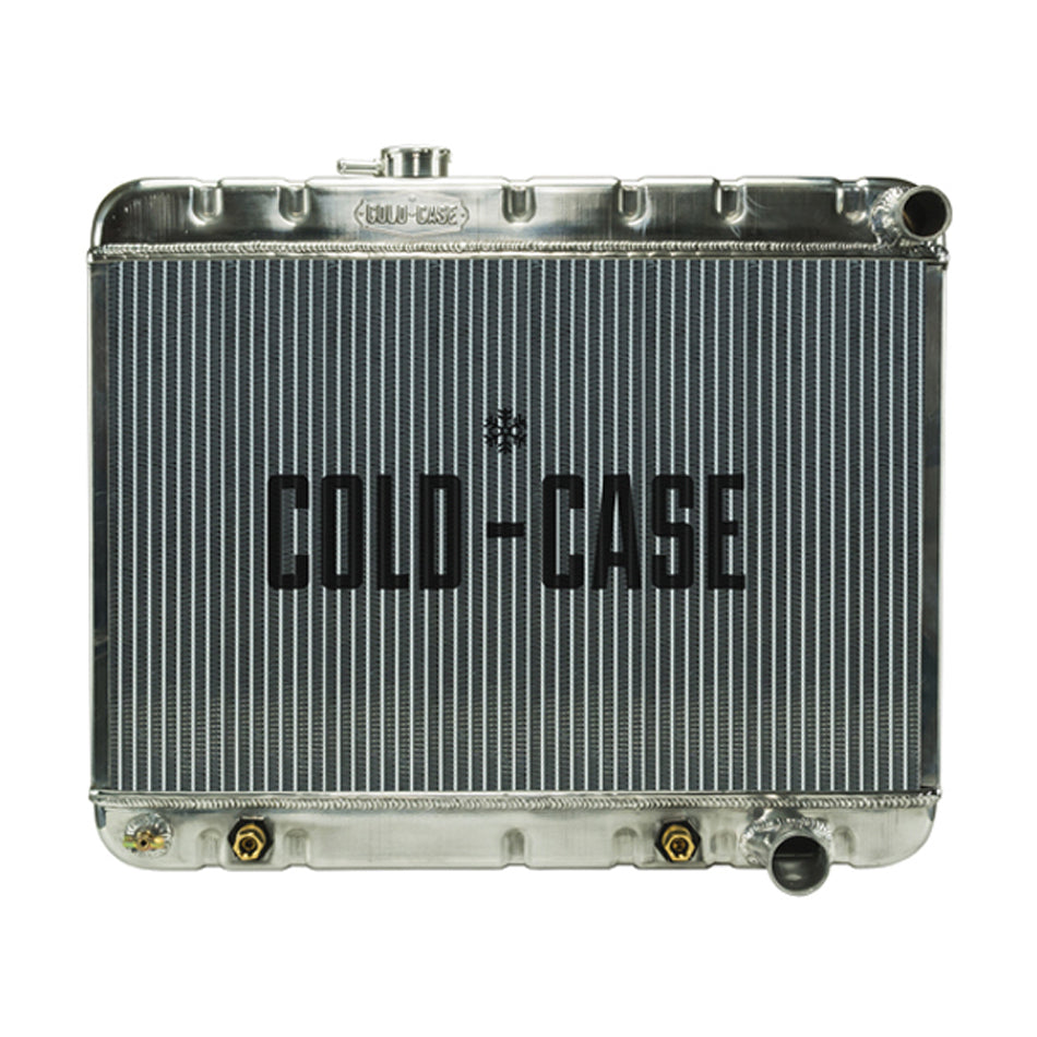 COLD-CASE Radiators 65 GTO w/o AC Radiator A T GPG20