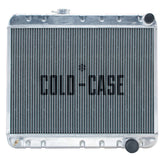 COLD-CASE Radiators 64-65 GTO w/ AC Aluminum Radiator MT Cold Case Radiators GPG22