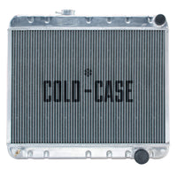 COLD-CASE Radiators 64-65 GTO w/AC Radiator MT GPG22