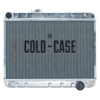 COLD-CASE Radiators 66-67 GTO Radiator w/o AC MT GPG34
