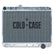 COLD-CASE Radiators 66-67 GTO Aluminum Radiator W/O AC MT Cold Case Radiators GPG34