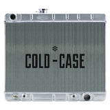 COLD-CASE Radiators 66-67 GTO Radiator w/o AC AT